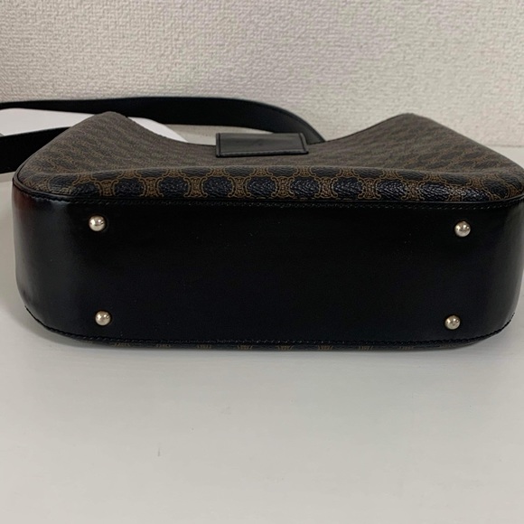 Celine black shoulder bag - Picture 4 of 16